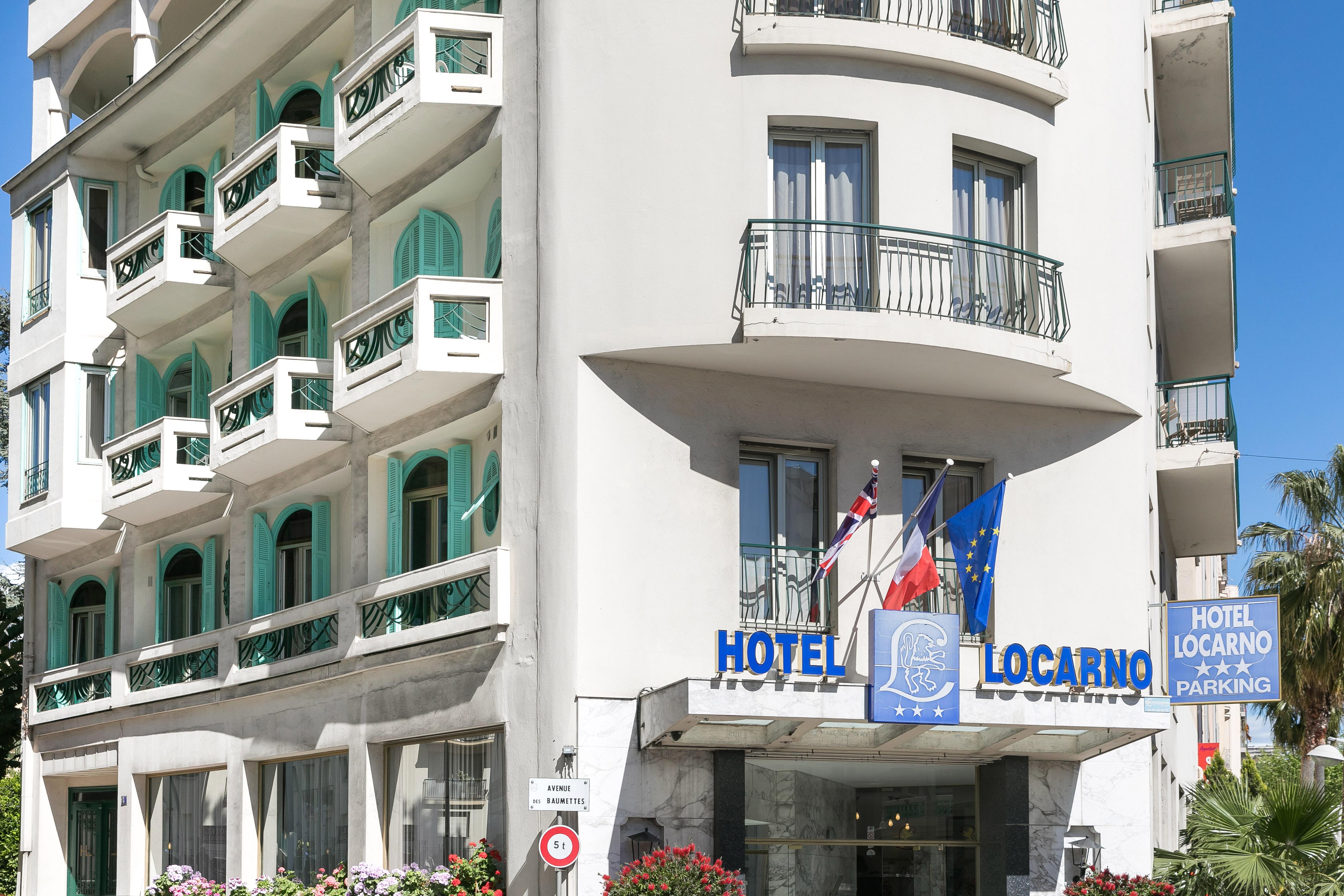 Locarno Hotel Ница Екстериор снимка